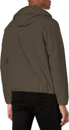 Чоловіча куртка Softshell Tommy Hilfiger з капюшоном 1159801079 (Зелений, M)