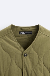 Чоловіча куртка ZARA 1159801196 (Зелений, S/M)