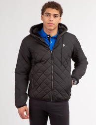 Теплая мужская куртка U.S. Polo Assn 1159801682 (Черный, XS)