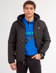 Теплая мужская куртка U.S. Polo Assn 1159801682 (Черный, XS)
