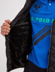 Чоловіча куртка U.S. Polo Assn. 1159801682 (Чорний, XS)
