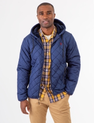 Теплая мужская куртка U.S. Polo Assn 1159801685 (Синий, L)