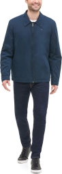 Чоловіча куртка легка Tommy Hilfiger 1159803365 (Білий/синій, XXXL)