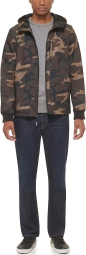 Мужская куртка с капюшоном Levi's 1159803596 (Камуфляж, S)