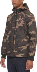 Мужская куртка с капюшоном Levi's 1159803596 (Камуфляж, S)