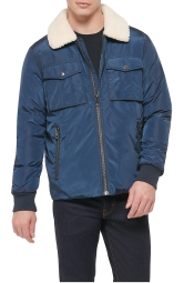 Мужская куртка Guess 1159803832 (Синий, XXL)