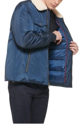 Мужская куртка Guess 1159803832 (Синий, XXL)