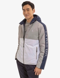 Мужская куртка U.S. Polo Assn на флисе 1159804004 (Разные цвета, L)