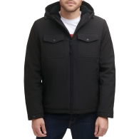 Мужская куртка Soft Shell Levi's на подкладке из искусственной овчины 1159804467 (Черный, XL)