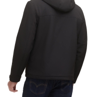 Чоловіча куртка Soft Shell Levi's на підкладці зі штучної овчини 1159804058 (Чорний, L)