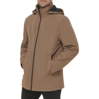Чоловіча водостійка куртка Calvin Klein з капюшоном 1159804291 (Коричневий, XXL)