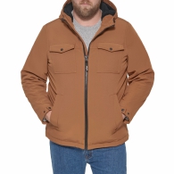 Мужская куртка Soft Shell Levi's на подкладке из искусственной овчины 1159805955 (Коричневый, L)