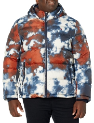 Мужская куртка Tommy Hilfiger с капюшоном 1159805151 (Синий, L)
