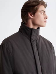 Теплая мужская куртка Calvin Klein 1159806255 (Серый, XL)