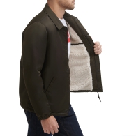 Чоловіча куртка Levi`s з підкладкою з шерпи 1159806195 (Зелений, XL)