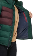 Чоловіча куртка Tommy Hilfiger з капюшоном 1159807551 (Зелений, L)