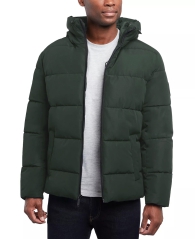 Мужская теплая куртка-пуховик Michael Kors 1159807603 (Зеленый, XL)