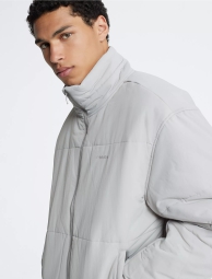 Теплая мужская куртка Calvin Klein 1159808041 (Серый, L)