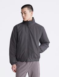 Легкая мужская куртка Calvin Klein с капюшоном 1159808497 (Серый, XL)