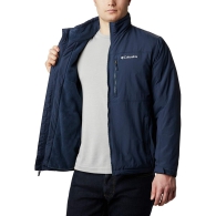 Мужская куртка Columbia Northern Utilizer Omni-Shield с флисовой подкладкой 1159813914 (Синий, XXL)