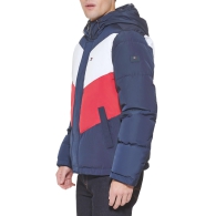 Чоловіча куртка Tommy Hilfiger з капюшоном 1159814371 (Різнокольоровий, L)