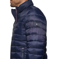 Мужская ультралегкая куртка Tommy Hilfiger на молнии 1159815224 (Синий XXL)