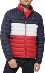 Мужская куртка Tommy Hilfiger пуховик на молнии 1159818979 (Разные цвета ХL)