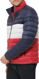 Мужская куртка Tommy Hilfiger пуховик на молнии 1159818979 (Разные цвета ХL)