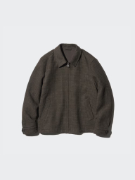 Куртка на молнии UNIQLO 1159832811 (Коричневый 3XL)