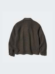 Куртка на молнии UNIQLO 1159832811 (Коричневый 3XL)