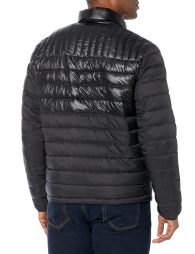 Мужская куртка Tommy Hilfiger на молнии 1159834311 (Черный XXL)