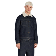 Джинсова тепла куртка Armani Exchange 1159834655 (Синій XL)