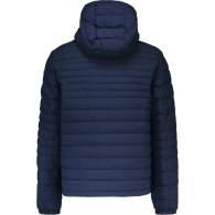 Мужская ультралегкая куртка с капюшоном Tommy Hilfiger на молнии 1159834784 (Синий XXL)