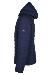 Мужская ультралегкая куртка с капюшоном Tommy Hilfiger на молнии 1159834784 (Синий XXL)