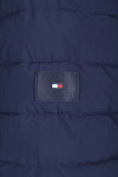 Мужская ультралегкая куртка с капюшоном Tommy Hilfiger на молнии 1159834784 (Синий XXL)