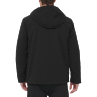 Мужская куртка DKNY с капюшоном 1159836018 (Черный XL)