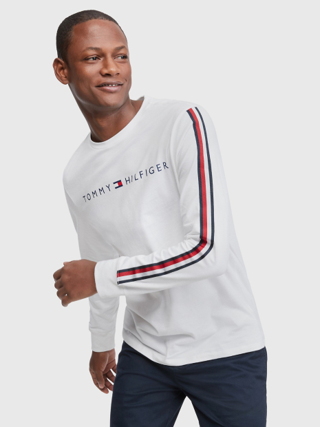 Лонгслів чоловічий Tommy Hilfiger з логотипом оригінал