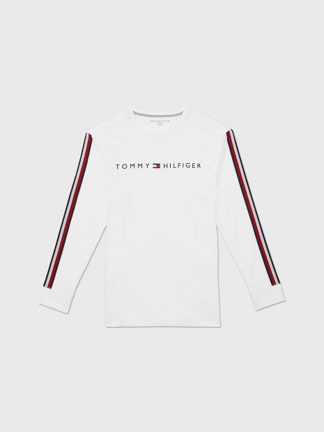 Лонгслів чоловічий Tommy Hilfiger з логотипом оригінал