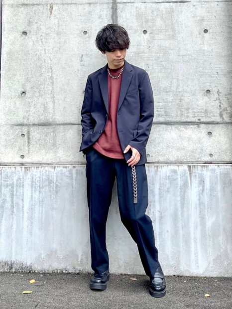 Мужской флисовый лонгслив UNIQLO 1159826271 (Коричневый XL)