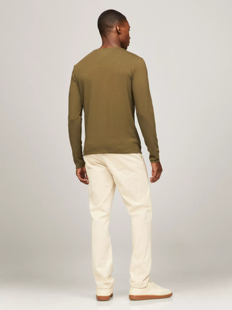 Лонгслив мужской Tommy Hilfiger 1159833295 (Зеленый XXL)
