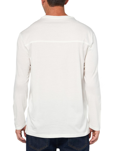 Базовый лонгслив Armani Exchange 1159834936 (Молочный L)