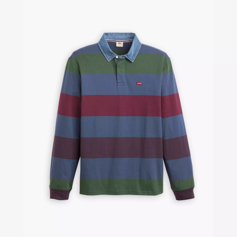 Мужской лонгслив-поло Levi's 1159836816 (Разные цвета L)