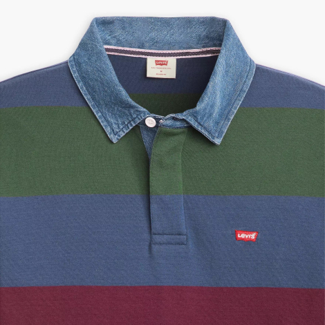 Мужской лонгслив-поло Levi's 1159836816 (Разные цвета L)