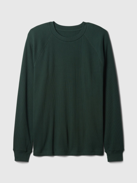 Мужской лонгслив GAP 1159837129 (Зеленый M)