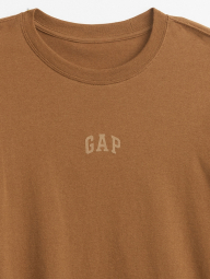 Мужской лонгслив GAP с логотипом 1159771924 (Коричневый, L)