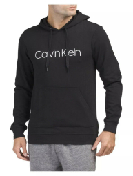 Мужской лонгслив Calvin Klein с капюшоном 1159776564 (Черный, M)