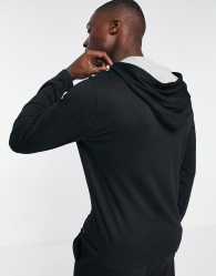 Лонгслив мужской Polo Ralph Lauren с капюшоном 1159785754 (Черный, L)