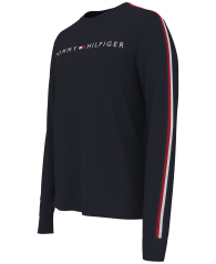 Лонгслив мужской Tommy Hilfiger кофта с логотипом 1159785763 (Синий, 4XL)