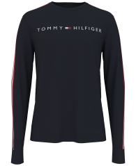 Лонгслив мужской Tommy Hilfiger кофта с логотипом 1159785763 (Синий, 4XL)