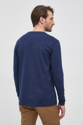 Мужской лонгслив Pepe Jeans London кофта с логотипом 1159793752 (Синий, XXL)